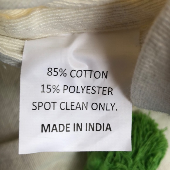 Hello, Summer Cotton Zippered Reusable Tote - Picture 7 of 9